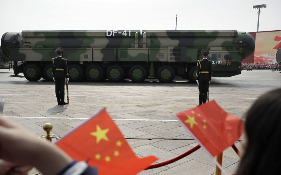 China’s Missile Testing Concerns Pentagon