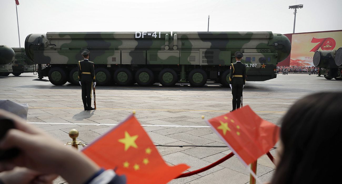 China’s Missile Testing Concerns Pentagon