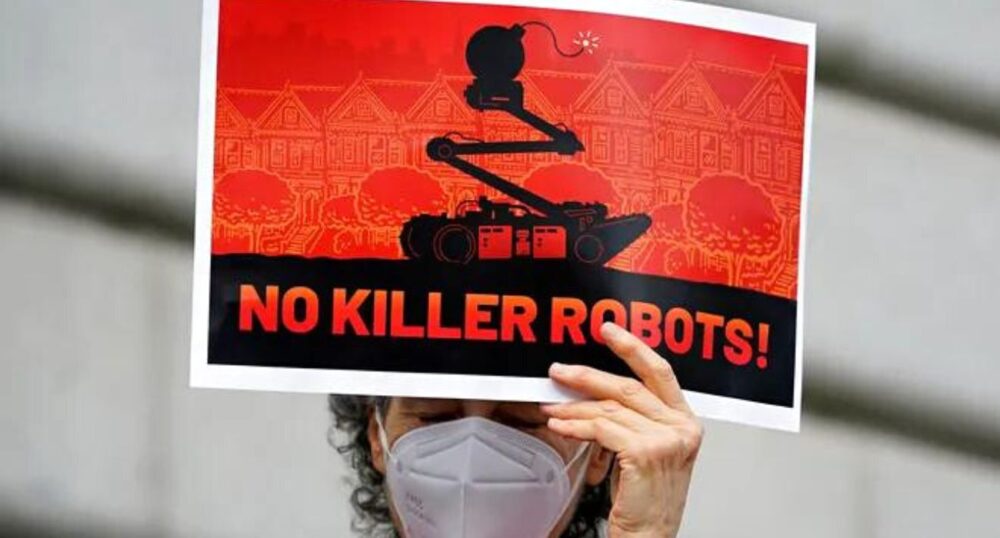 San Francisco Backtracks on Killer Robots