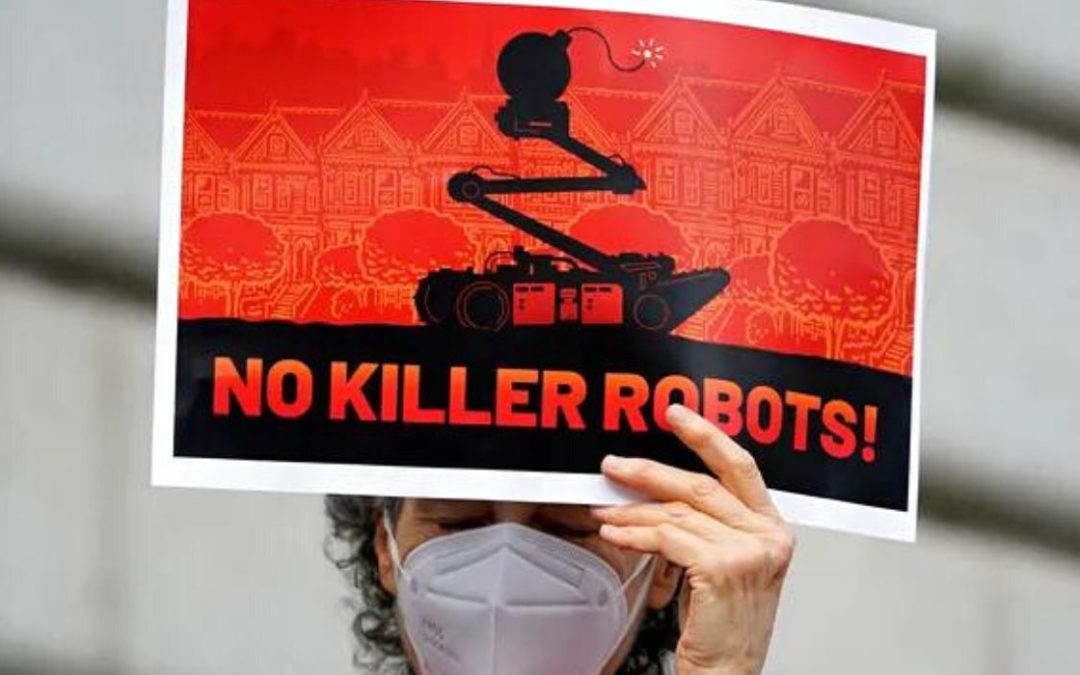 San Francisco Backtracks on Killer Robots