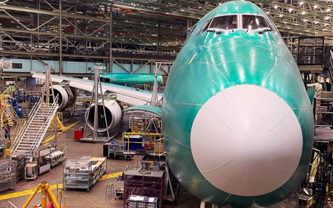 Boeing Manufactures Last 747 Airliner