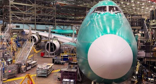 Boeing Manufactures Last 747 Airliner