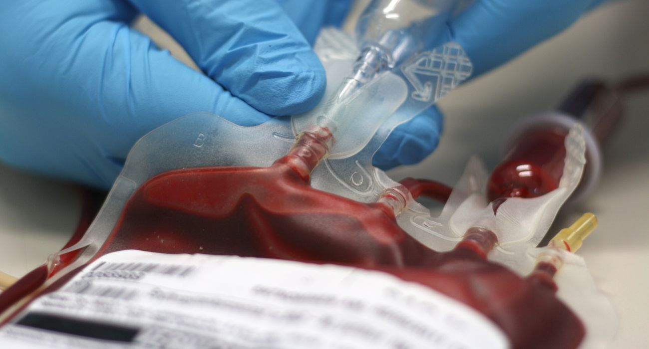 Nonprofit to Register Unvaccinated Blood Donors