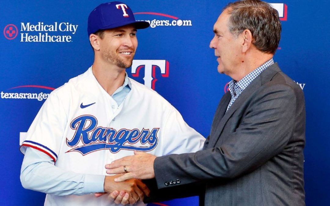 Rangers Welcome deGrom