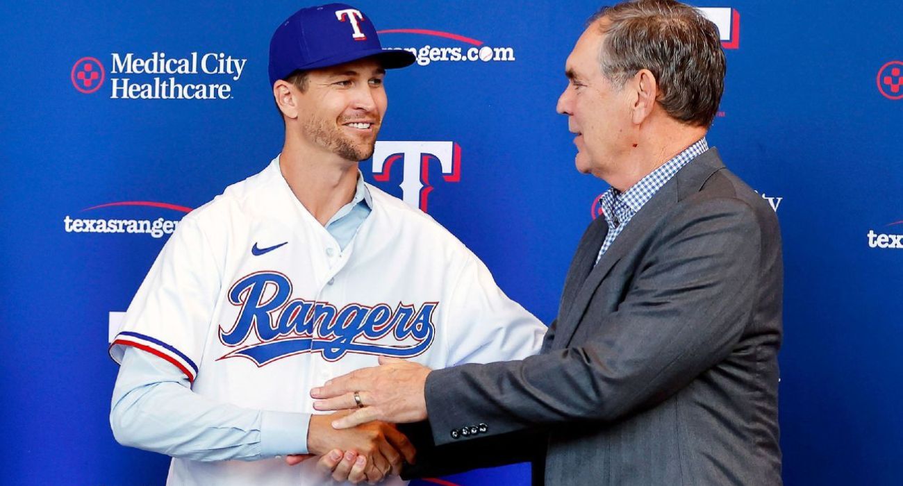 Rangers Welcome deGrom