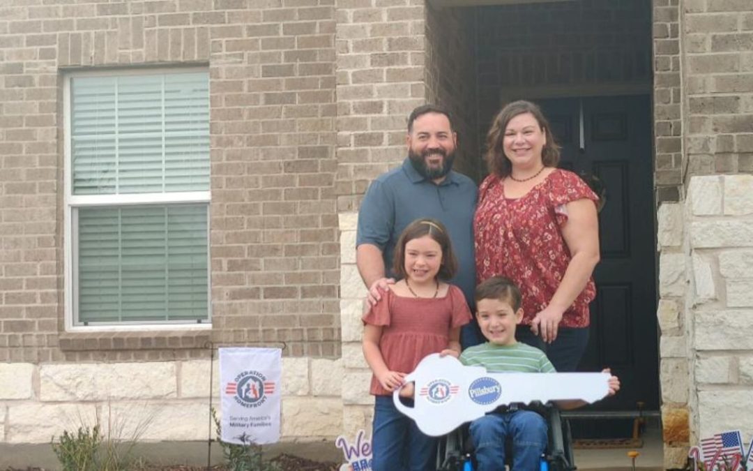 Navy Veteran Gifted Rent-Free Home