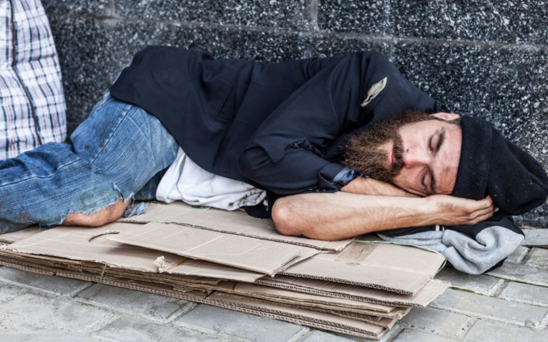 Homeless and Vagrants Burden Developing Areas
