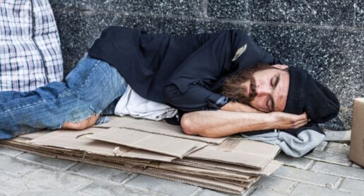 Homeless and Vagrants Burden Developing Areas