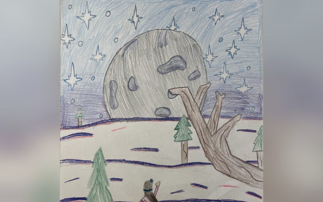 La NASA envía el arte de los niños al espacio