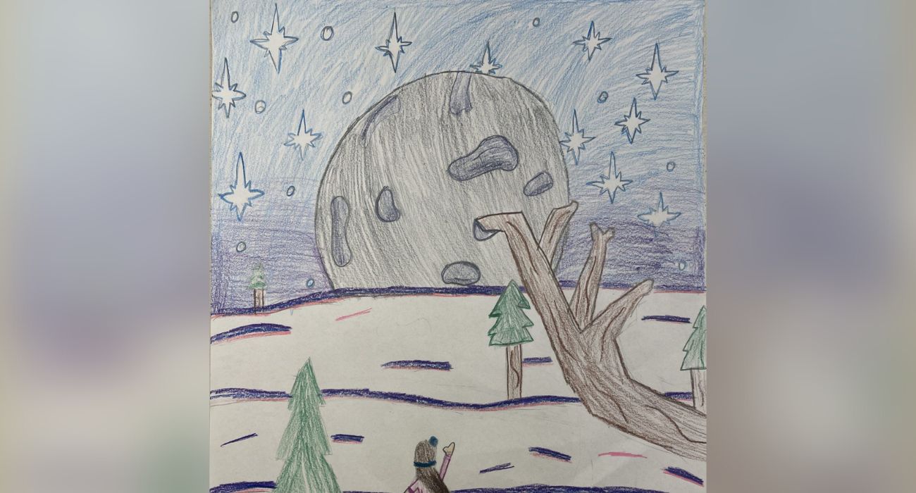 NASA Sending Kid's Art to Space