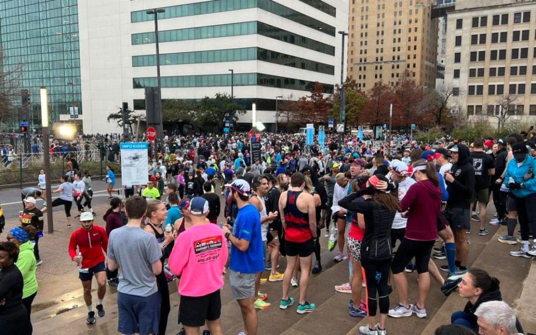 Thousands Participate in 51st Dallas Marathon