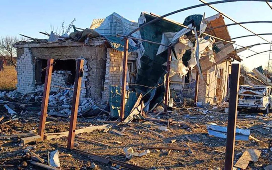 Rusia ataca a Ucrania nuevamente, daños limitados