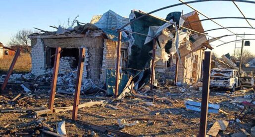 Russia Strikes Ukraine Again, Damage Limited