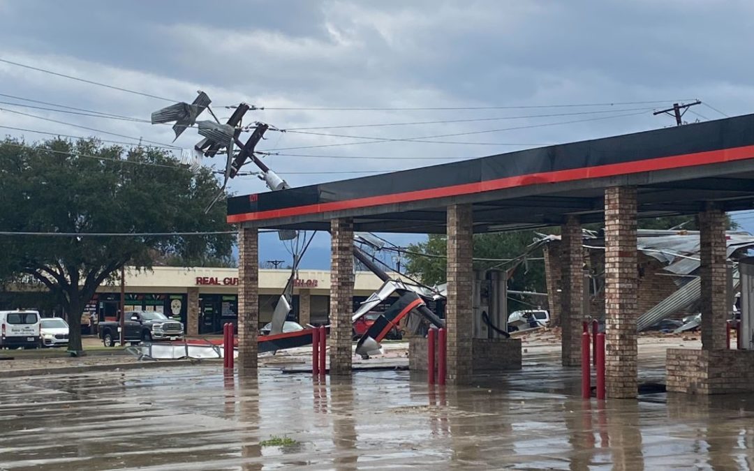 Tornado Damages Several North Texas Cities