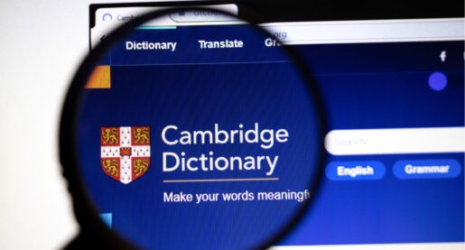 Cambridge Dictionary Redefines Man/Woman