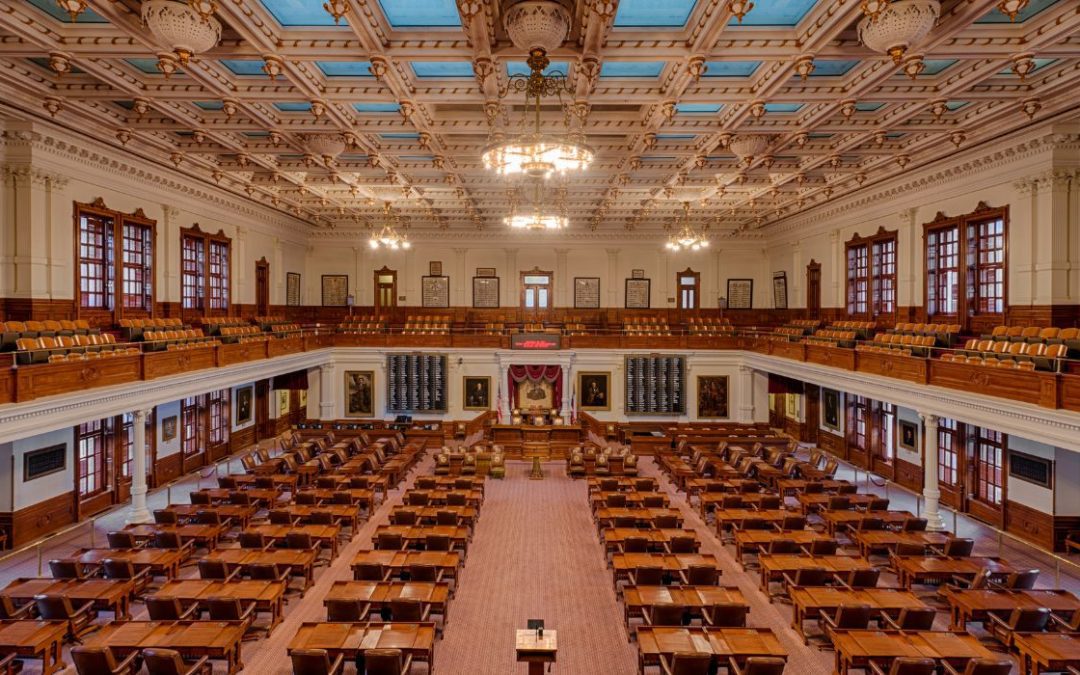 Texas Lawmakers File Bills for Legislative Session