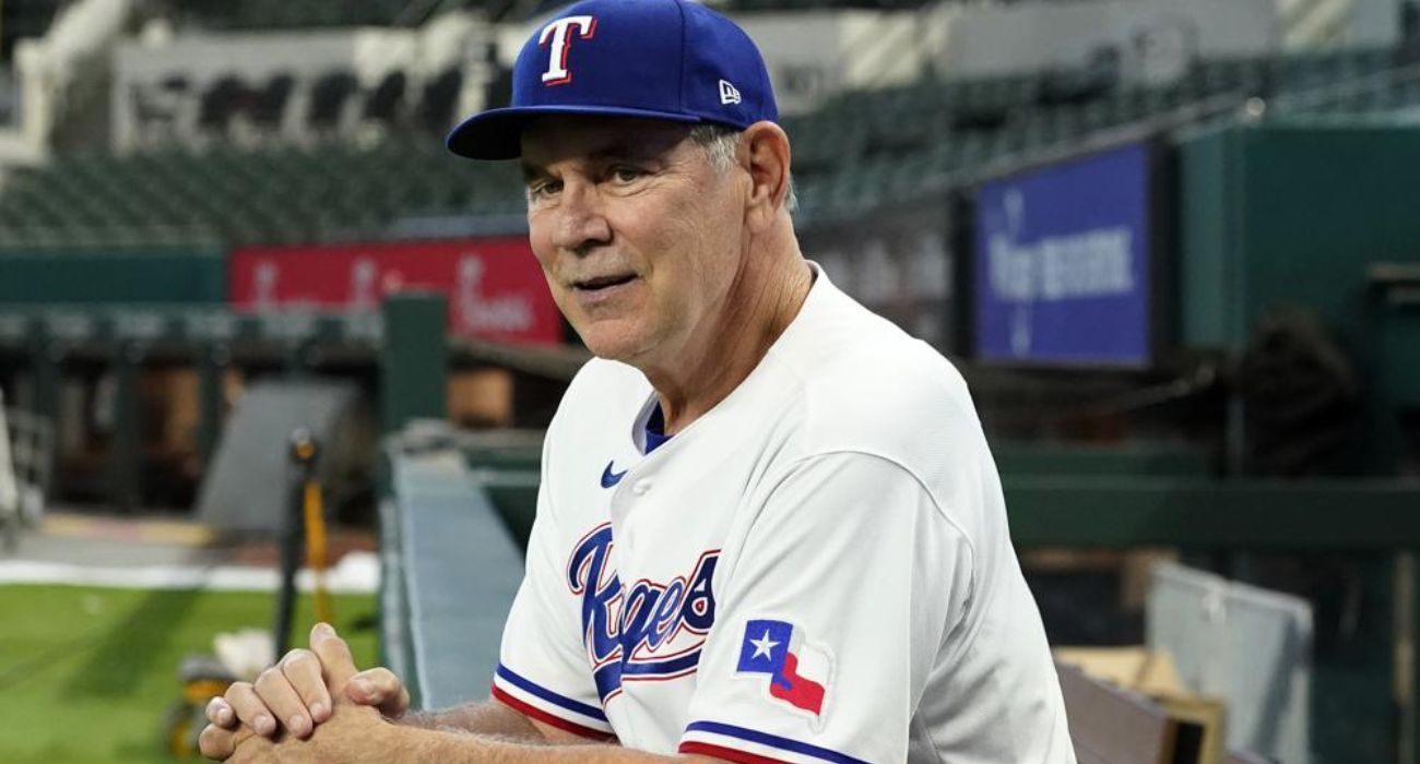 Bochy's Style Excites Rangers