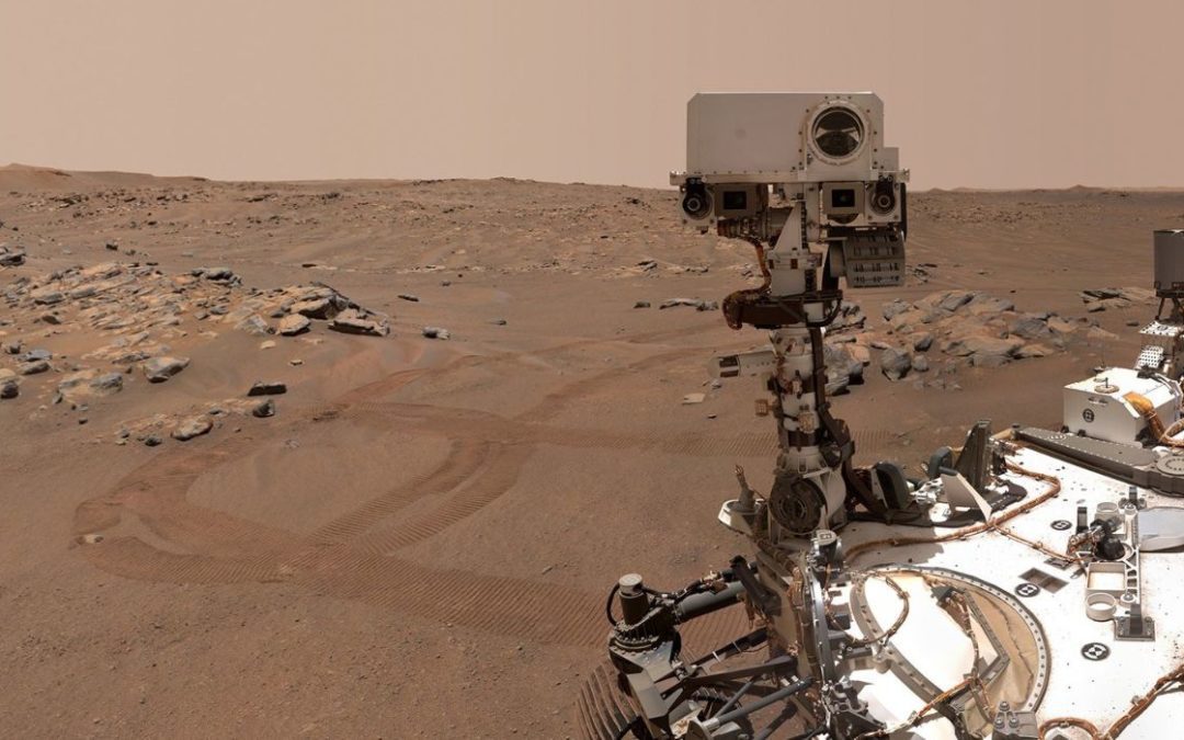 NASA Rover Captures Martian Dust Devil