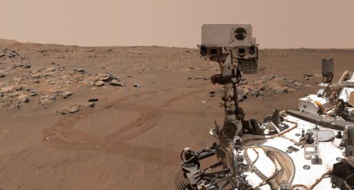 NASA Rover Captures Martian Dust Devil