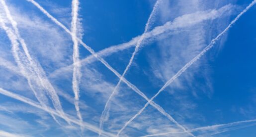 Experts Look to Reduce Airplane Contrails