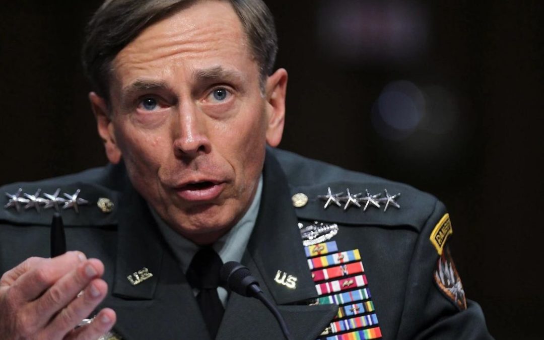 Petraeus Talks Military and Ukraine