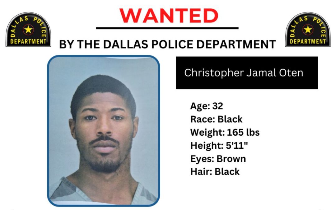 Dallas Seeking Alleged Human Trafficking Fugitive