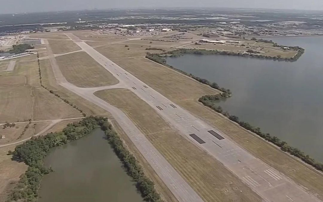 Dallas Passes Hensley Field Development Plan