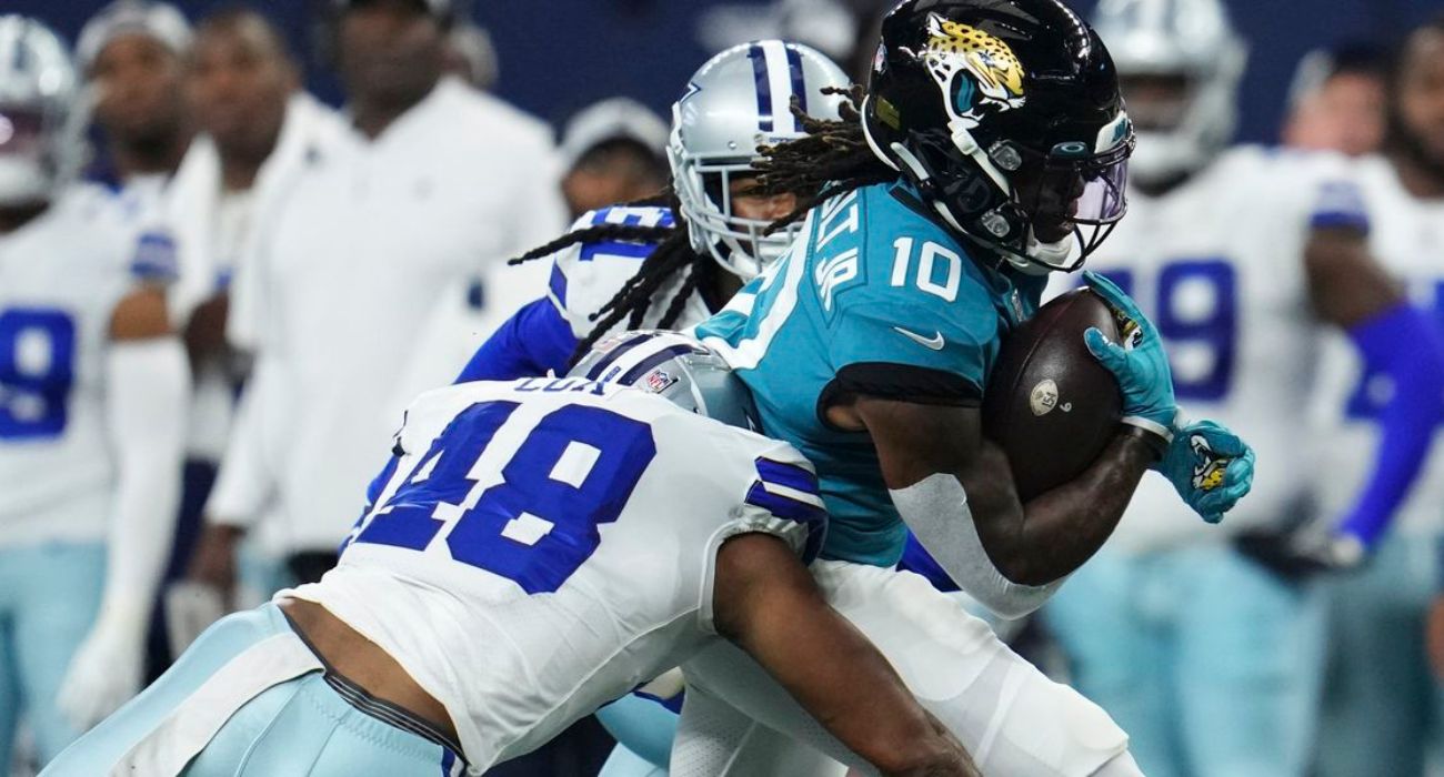 Cowboys-Jaguars Injury Report | Week 15
