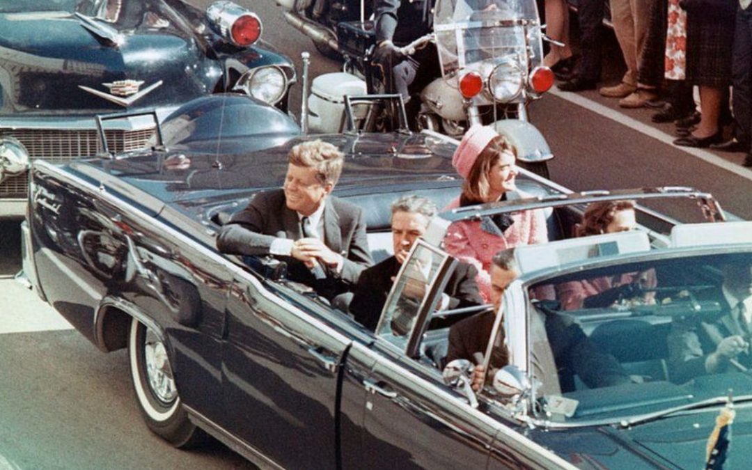 Thousands of JFK Assassination Records Released