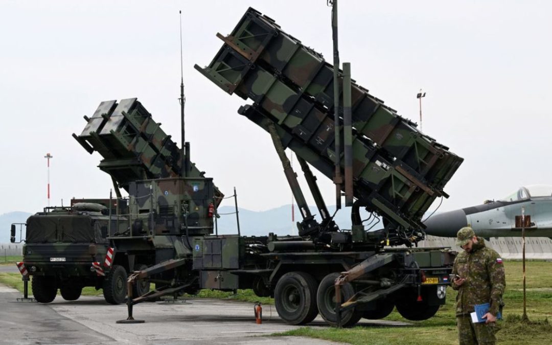 Estados Unidos envía sistema de misiles Patriot a Ucrania