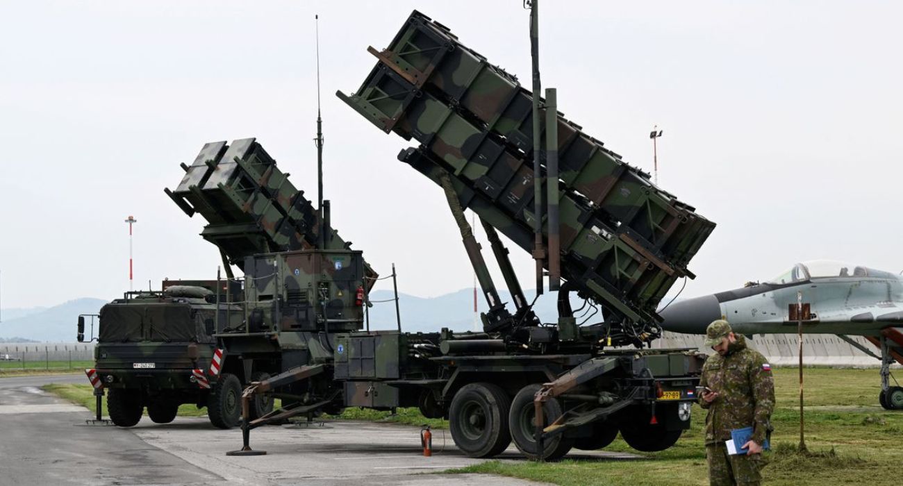 U.S. Sending Patriot Missile System to Ukraine