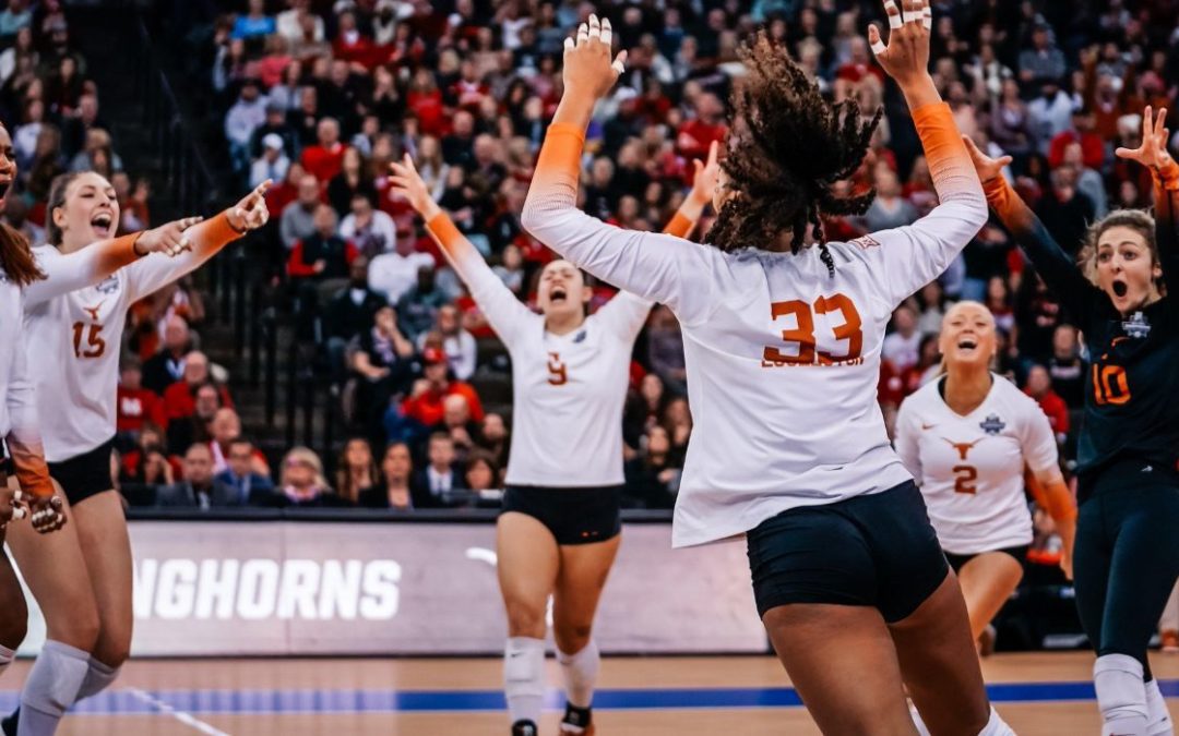 Texas Wins Volleyball National Championship
