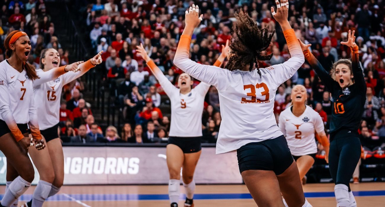 Texas Wins Volleyball National Championship