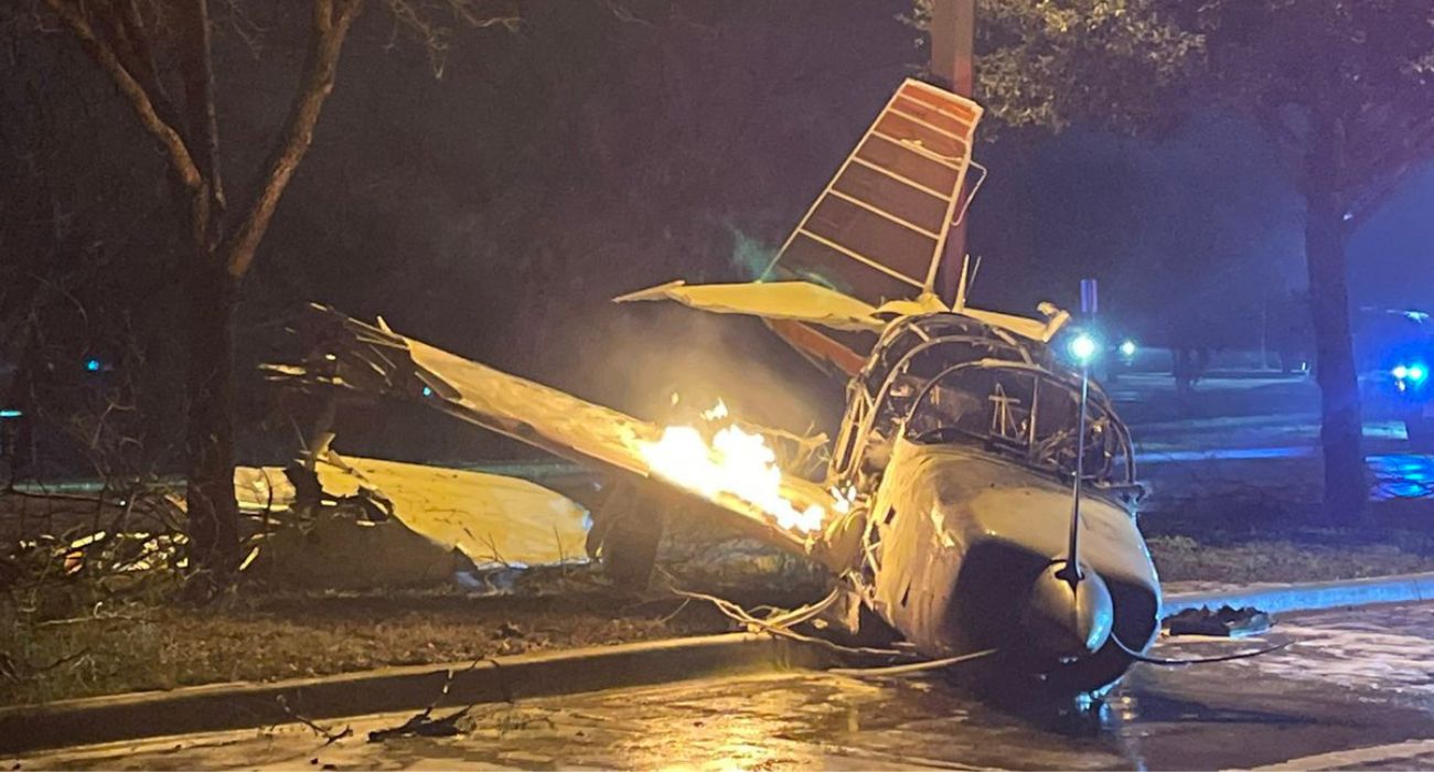 Plane Crash in Carrolton