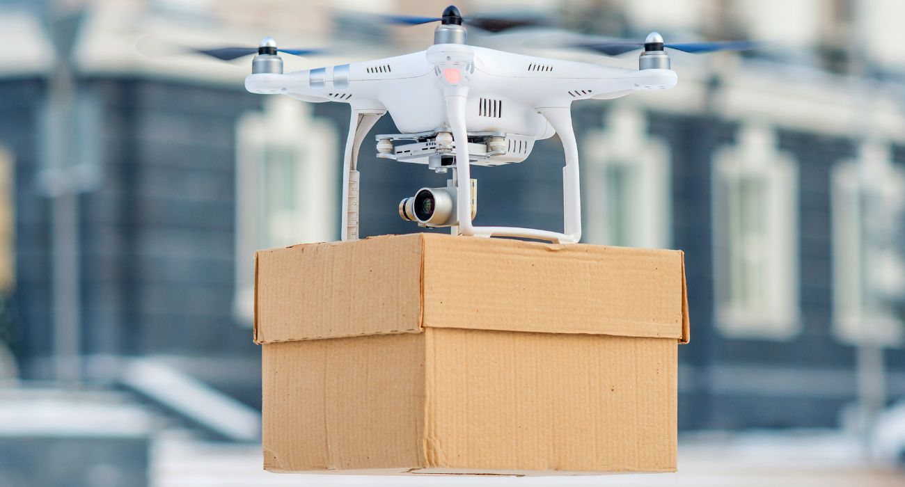 Criminals Use Drones to Deliver Contraband