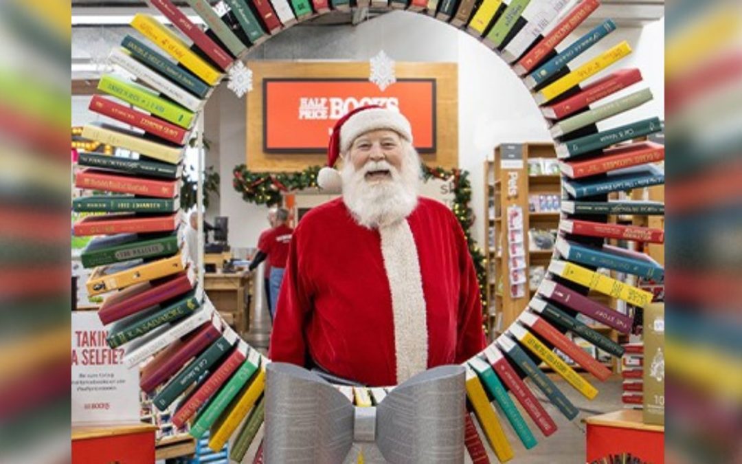 Fotos con Papá Noel a Mitad de Precio Libros