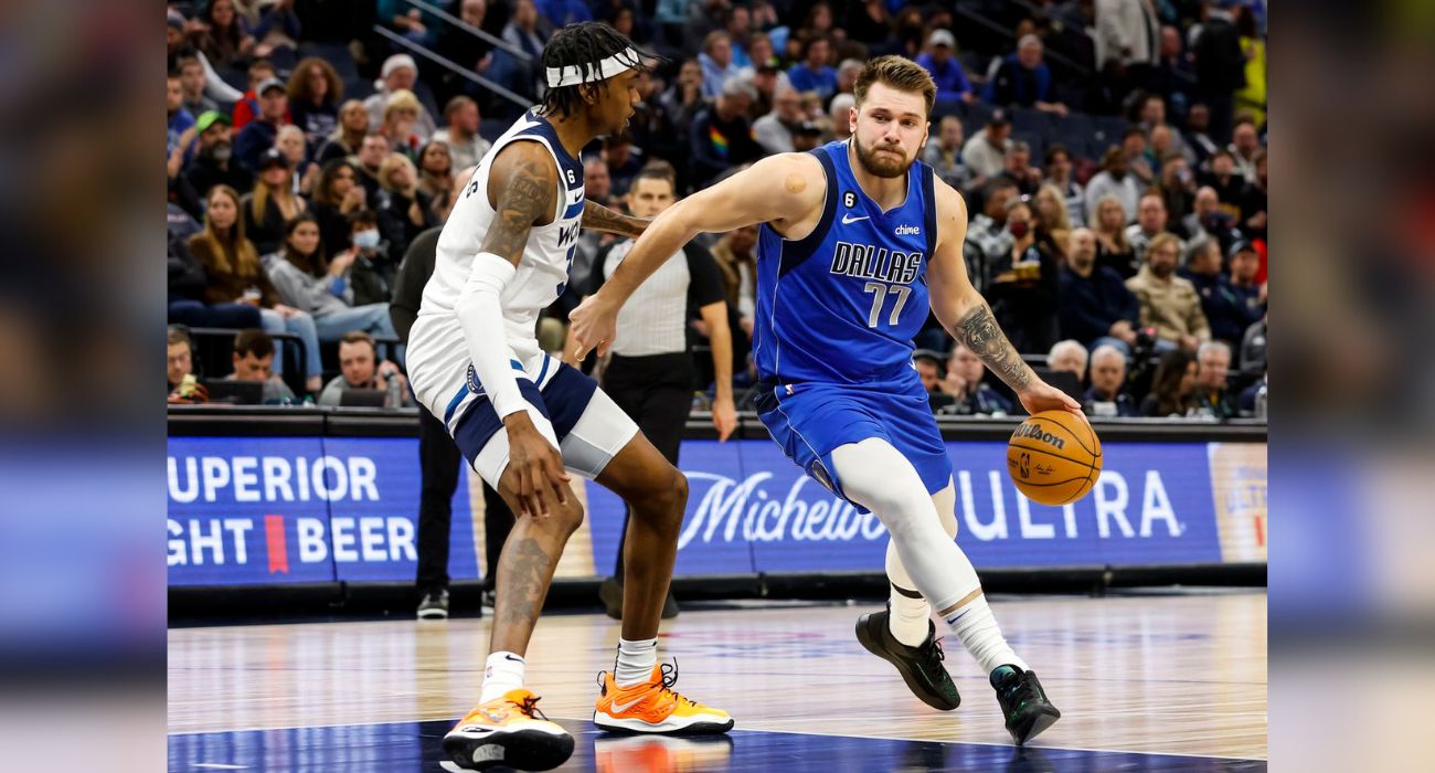 Doncic, Kidd Ejected in T-Wolves Loss