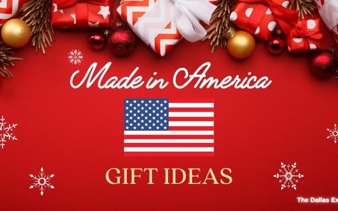 American-Made Christmas Gift Ideas