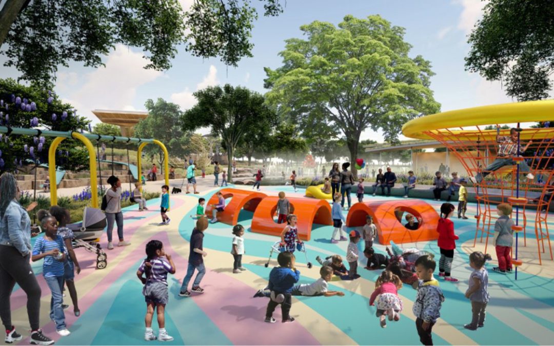 Nonprofit Funds Fair Park Playground