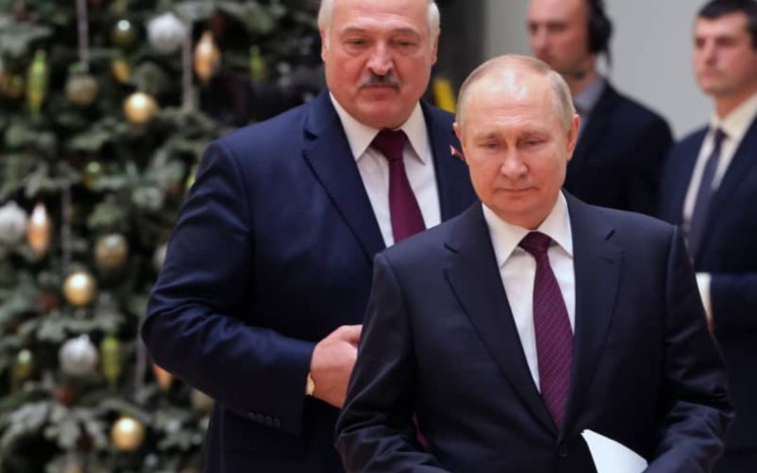 Attacks Continue While Putin Visits Belarus