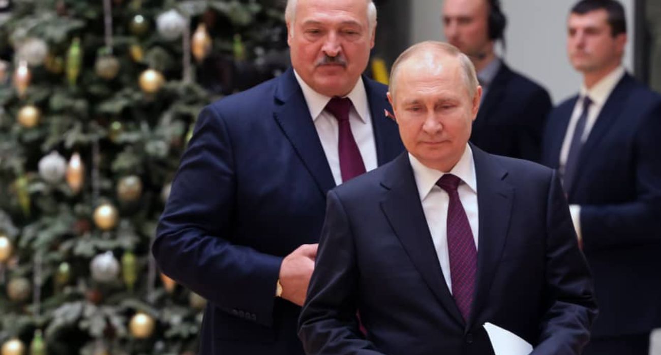 Putin Visits Belarus