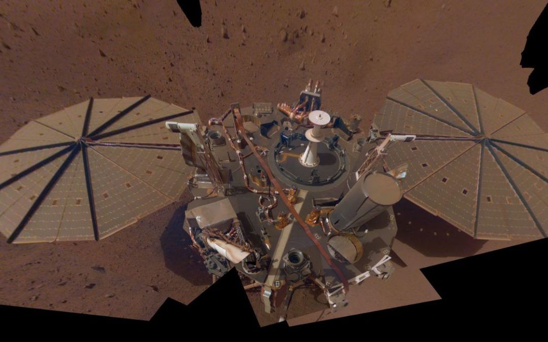 Mars InSight Lander Goes Silent