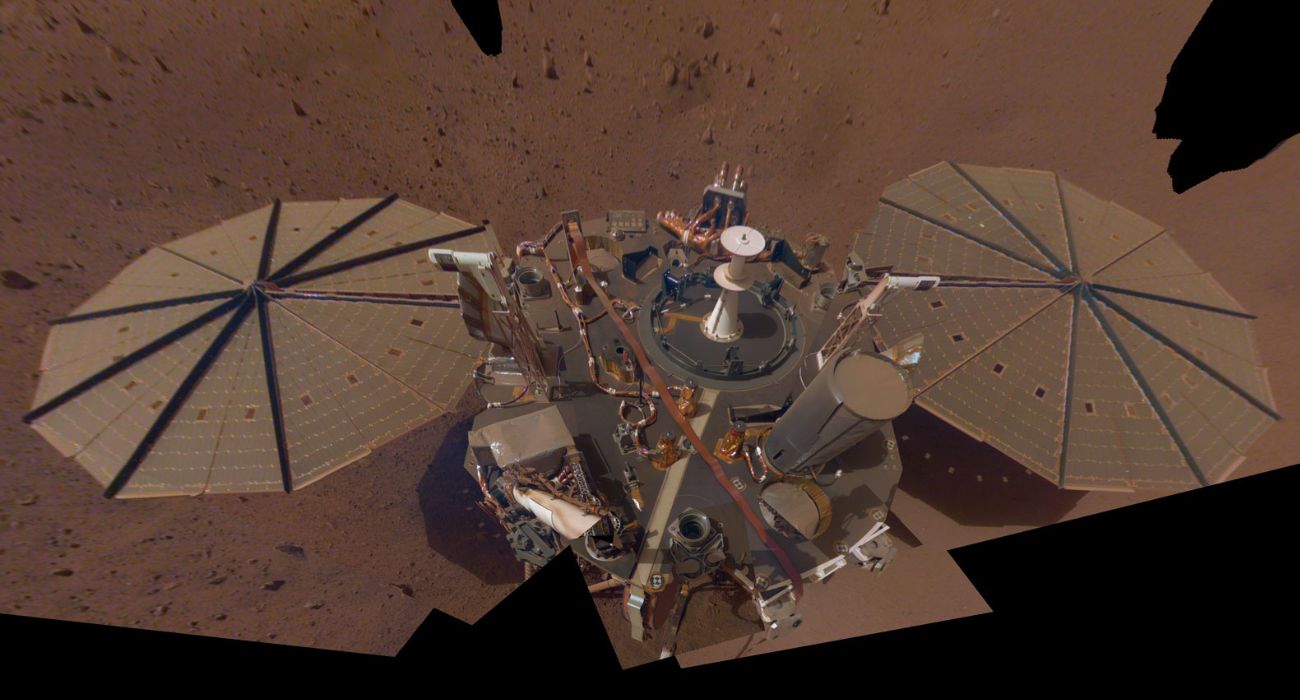 Mars InSight Lander Goes Silent