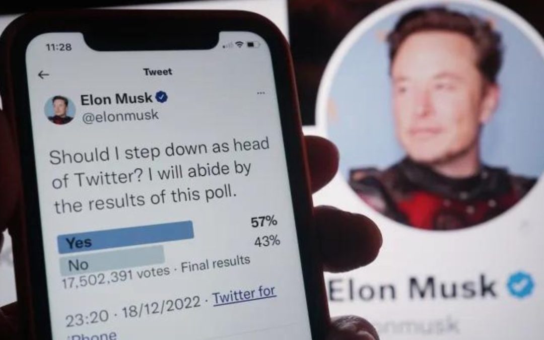 Musk busca nuevo CEO de Twitter