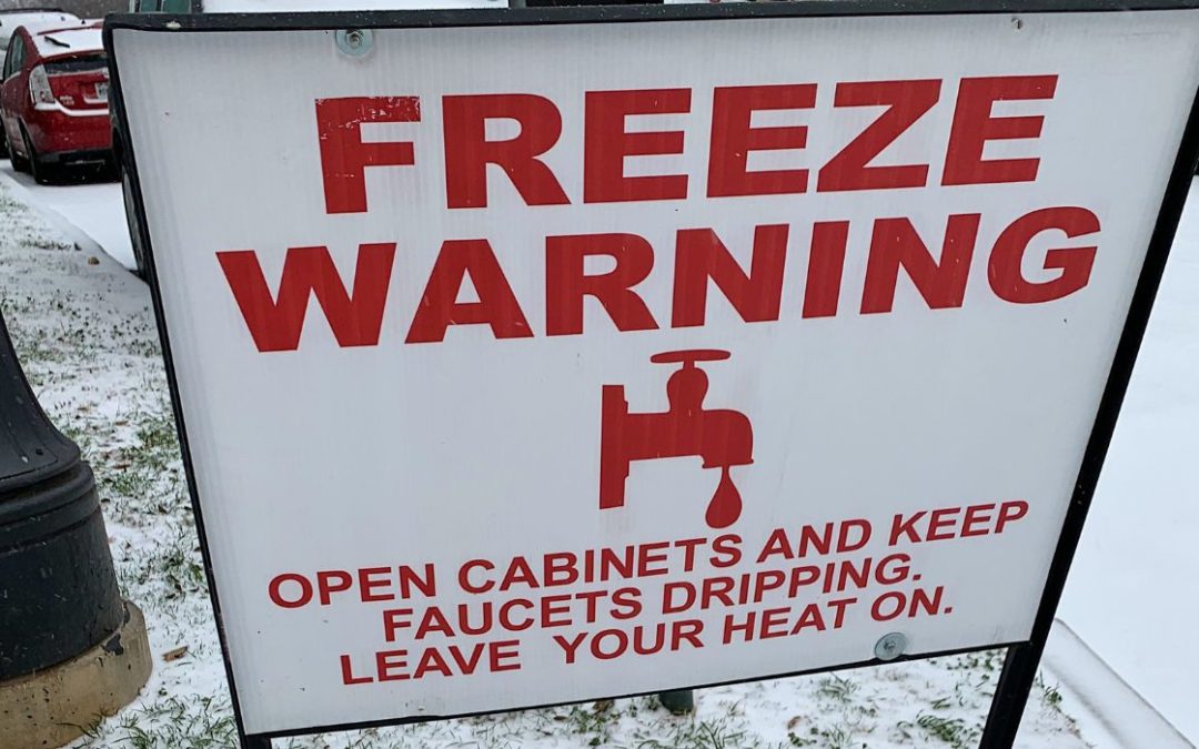 Preparing Your House for the Freeze