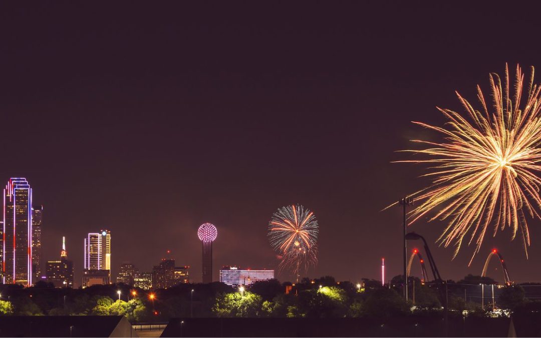 No hay fuegos artificiales de Año Nuevo en Dallas