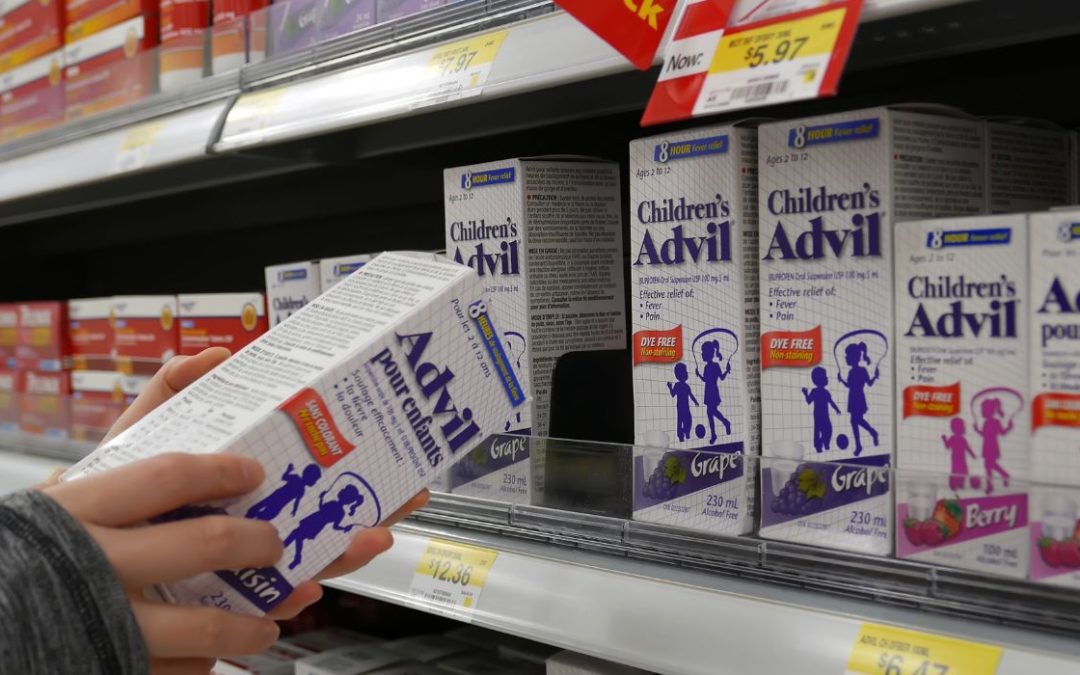 Farmacias limitan venta de medicamentos para niños