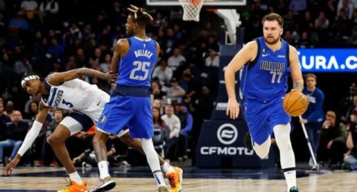 Mavericks Rebound to Beat the Timberwolves