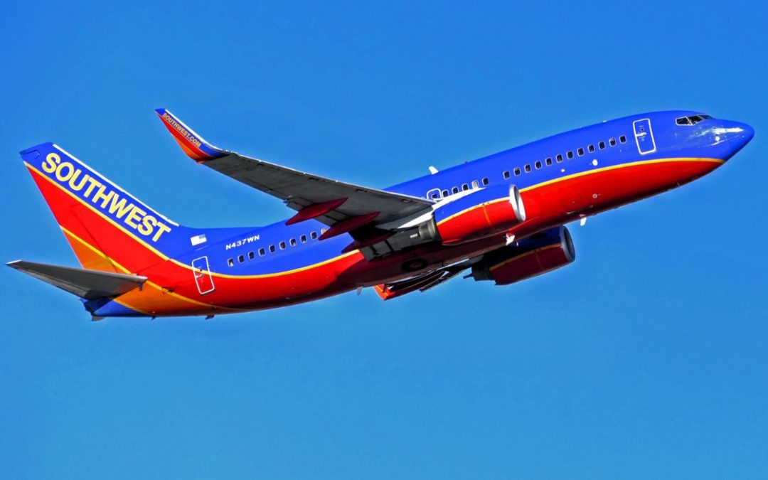 70% of Southwest’s Monday Flights Canceled