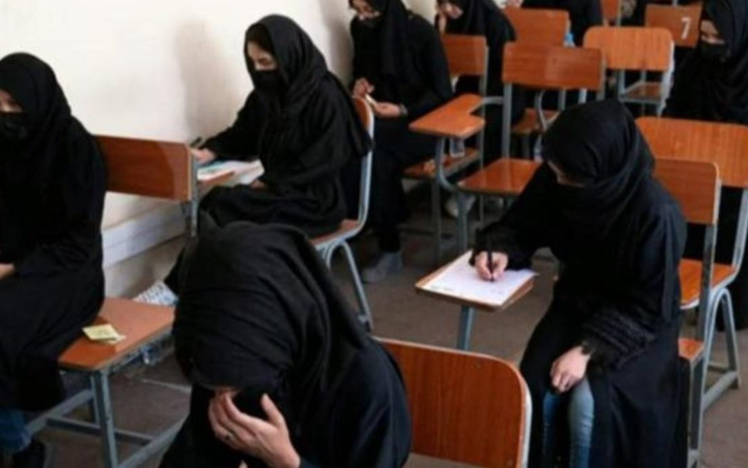 Taliban Bans Women from Higher Education